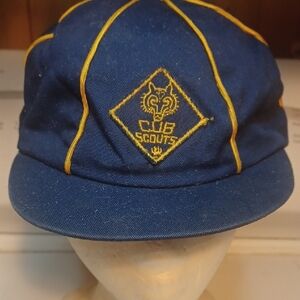 Vintage Cub Scout Hat